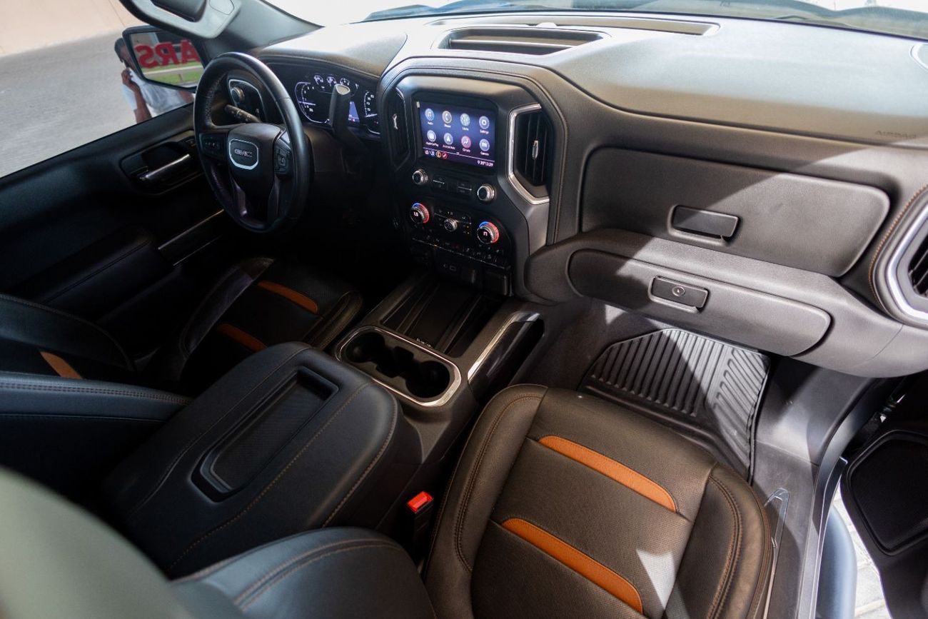 جي أم سي سييرا GMC Sierra AT4 2020 GCC under Warranty with Flexible Down-Payment.