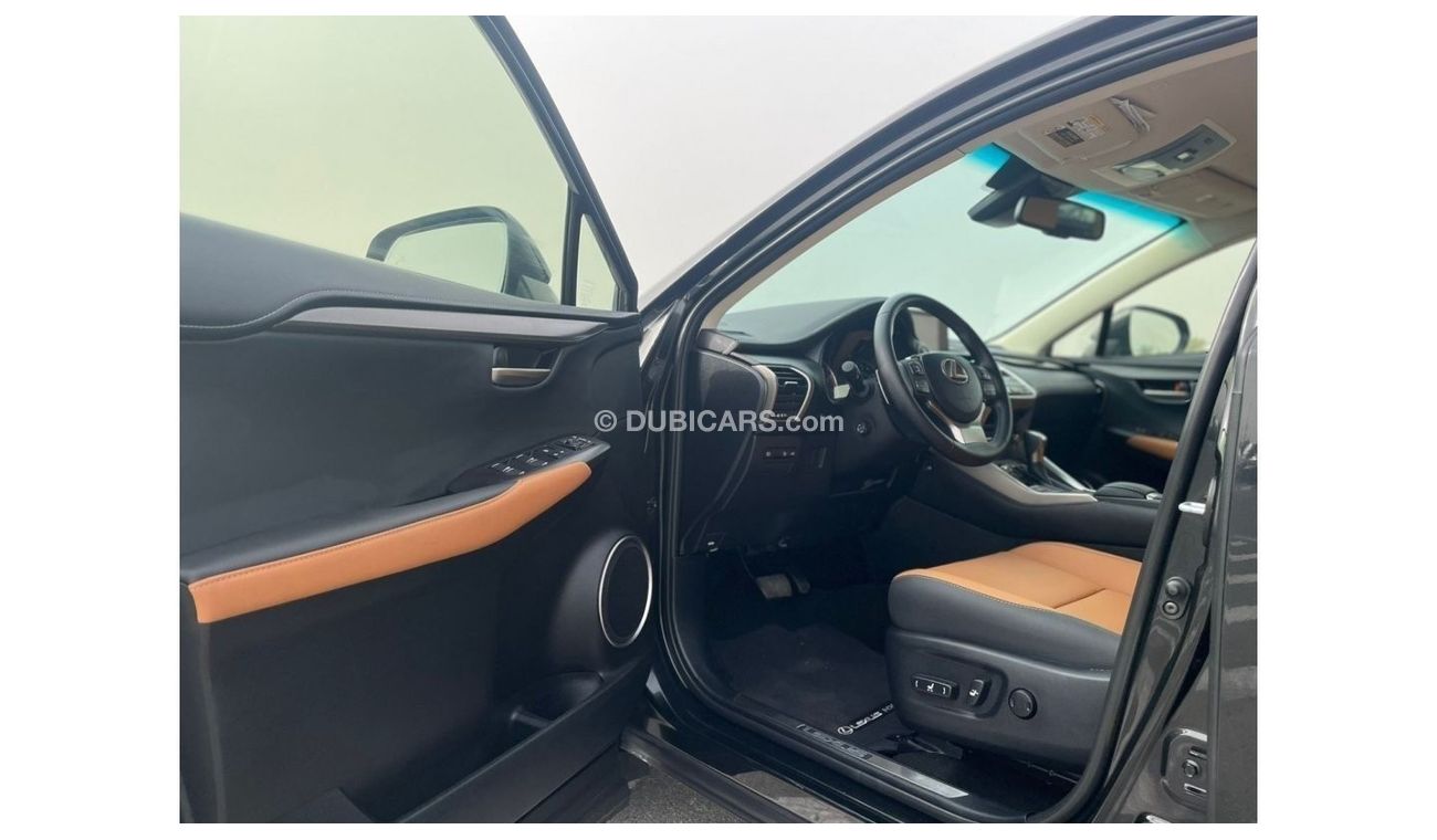 Lexus NX300 *Offer*2021 Lexus NX300 2.0L V4 Only 348 Miles / ONLY EXPORT