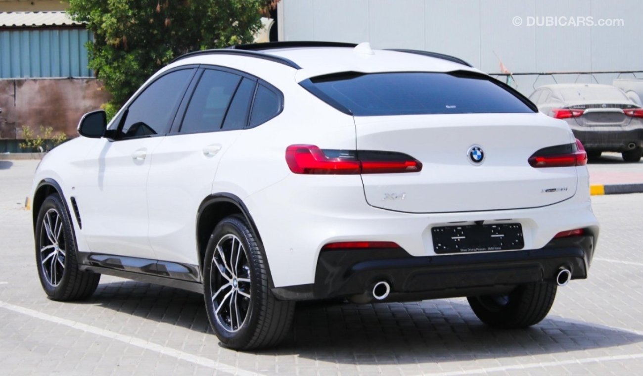 بي أم دبليو X4 {{ BMW X4 XDRIVE M SPORT PACKAGE {{2021}}