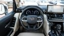 تويوتا لاند كروزر 2026 Toyota Land Cruiser 300 VXR 3.5L AT Hybrid (White-Beige)