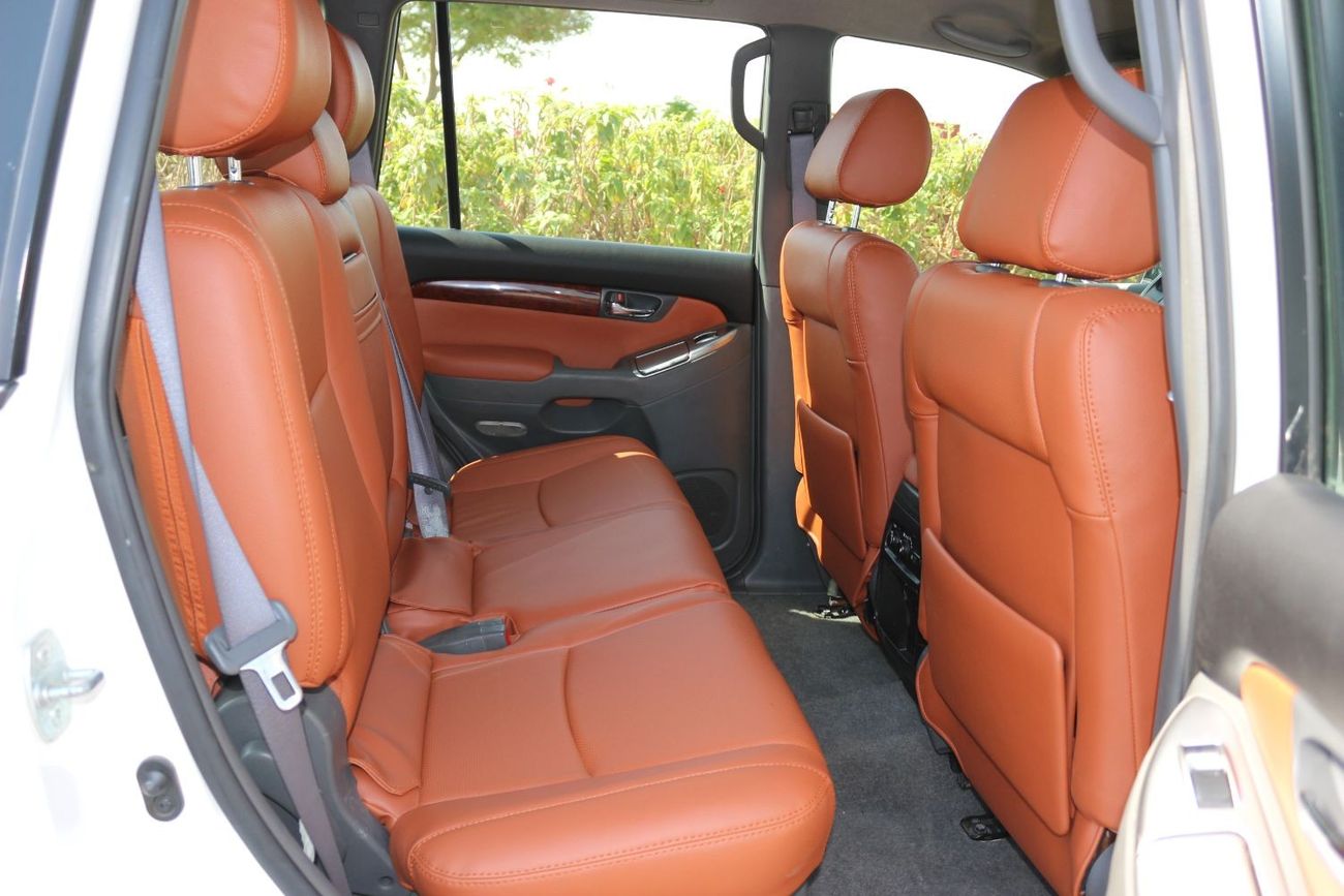 Toyota Prado Toyota Prado 2008 Diesel 4x4 Manual gear