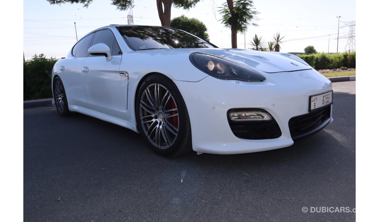 Porsche Panamera V6 KT  turbo