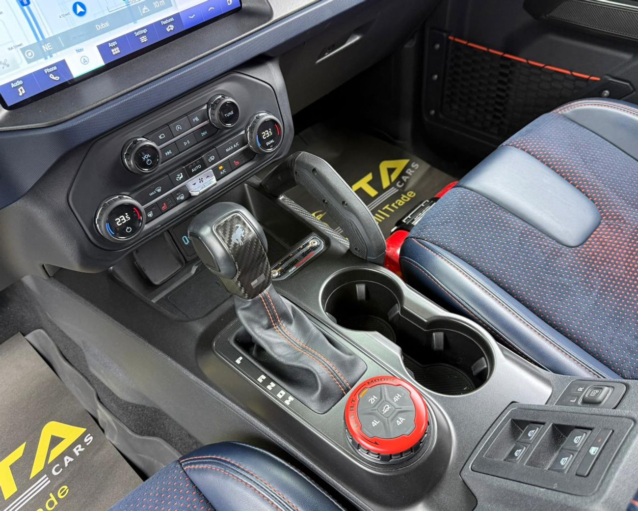 Ford Bronco Wildtrak 2.7L (5 Seater) 2023 Ford Bronco Raptor Performance ,Al Tayer Warranty+Service Contract+Ful