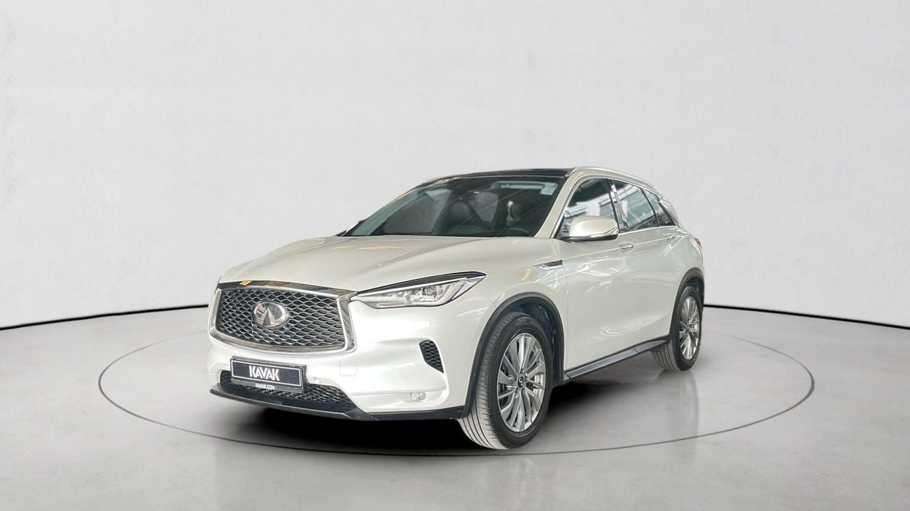 إنفينيتي QX50 LUXE | شامل الضمان | 0 ﺪﻔﻋﺓ ﺃﻮﻟﻯ