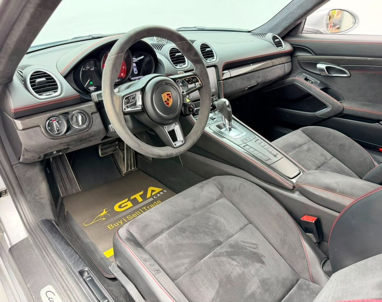 Porsche 718 Cayman 2018 Porsche 718 Cayman GTS, 06/2027 Porsche Warranty, Full Service History, GCC
