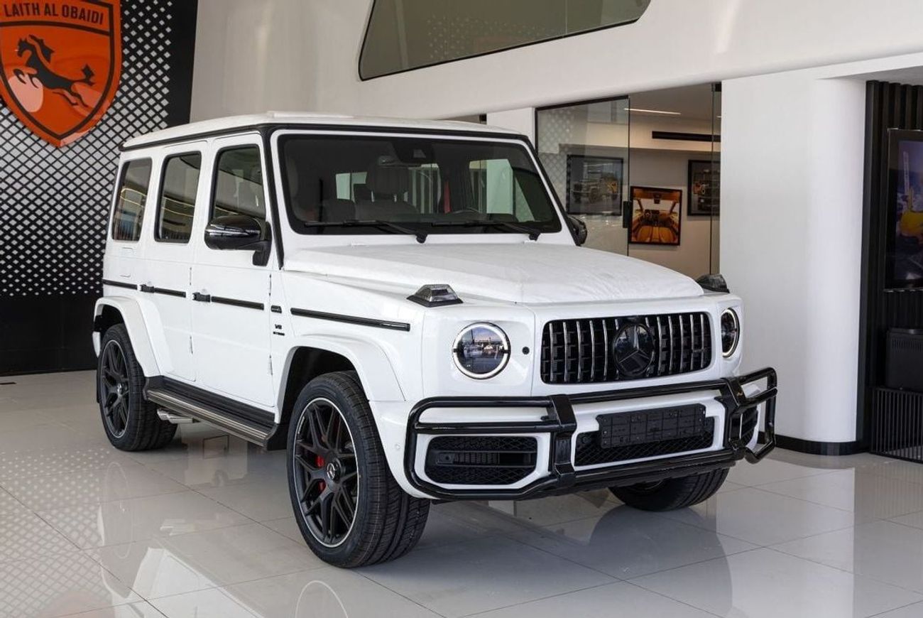Mercedes-Benz G 63 AMG Mercedes G63 AMG Double Night Package | Fully Loaded | Rear Entertainment | 2024 Brand New