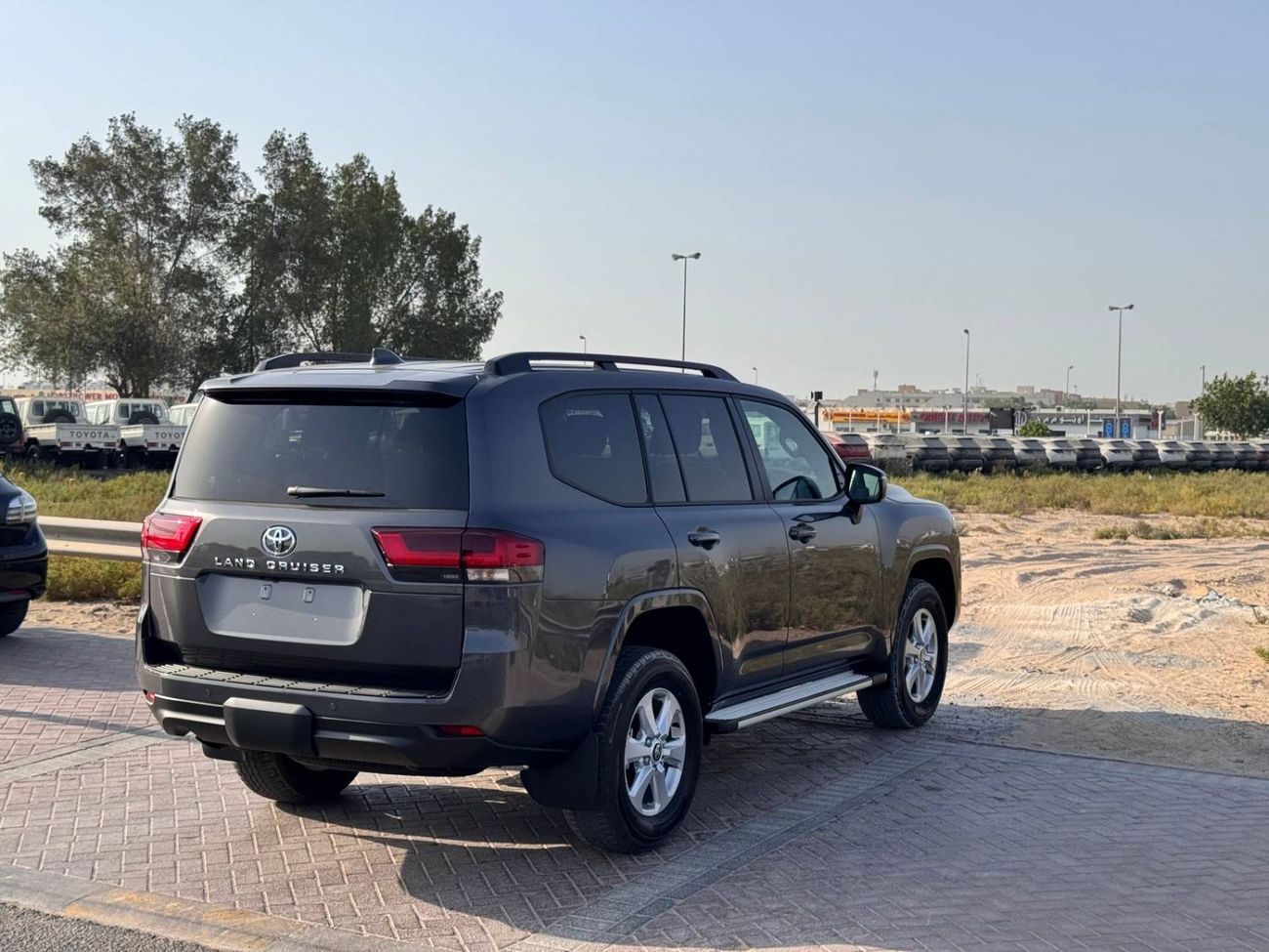 تويوتا لاند كروزر 2025 GXL RIGHT HAND DRIVE 3.3L V6 TWIN TURBO DIESEL 7-SEATS 4X4 0KM (EXPORT ONLY)