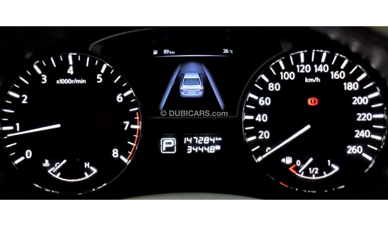 Nissan Altima EXCELLENT DEAL for our Nissan Altima 2.5 SV ( 2016 Model ) in White Color GCC Specs