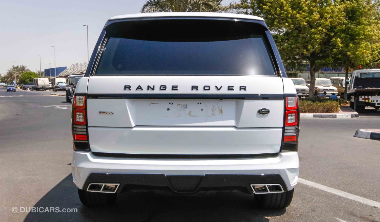 Land Rover Range Rover Vogue SE Supercharged With Autobiography Kit