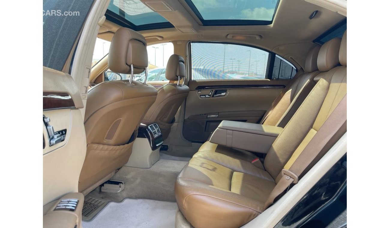 مرسيدس بنز S 500 Mercedes S500_Gcc_2008_Excellent_Condition _Full option