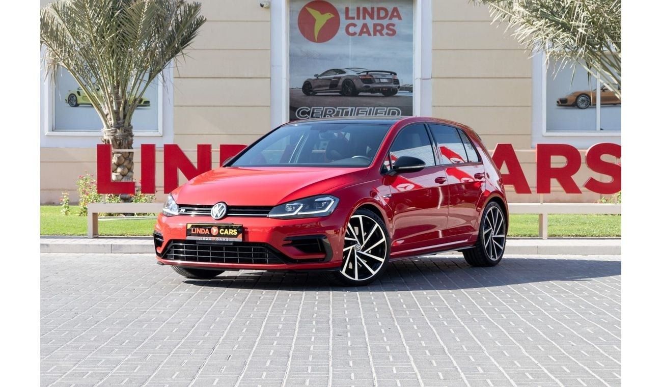 Volkswagen Golf R Volkswagen Golf R 2019 GCC under Warranty with Flexible Down-Payment.