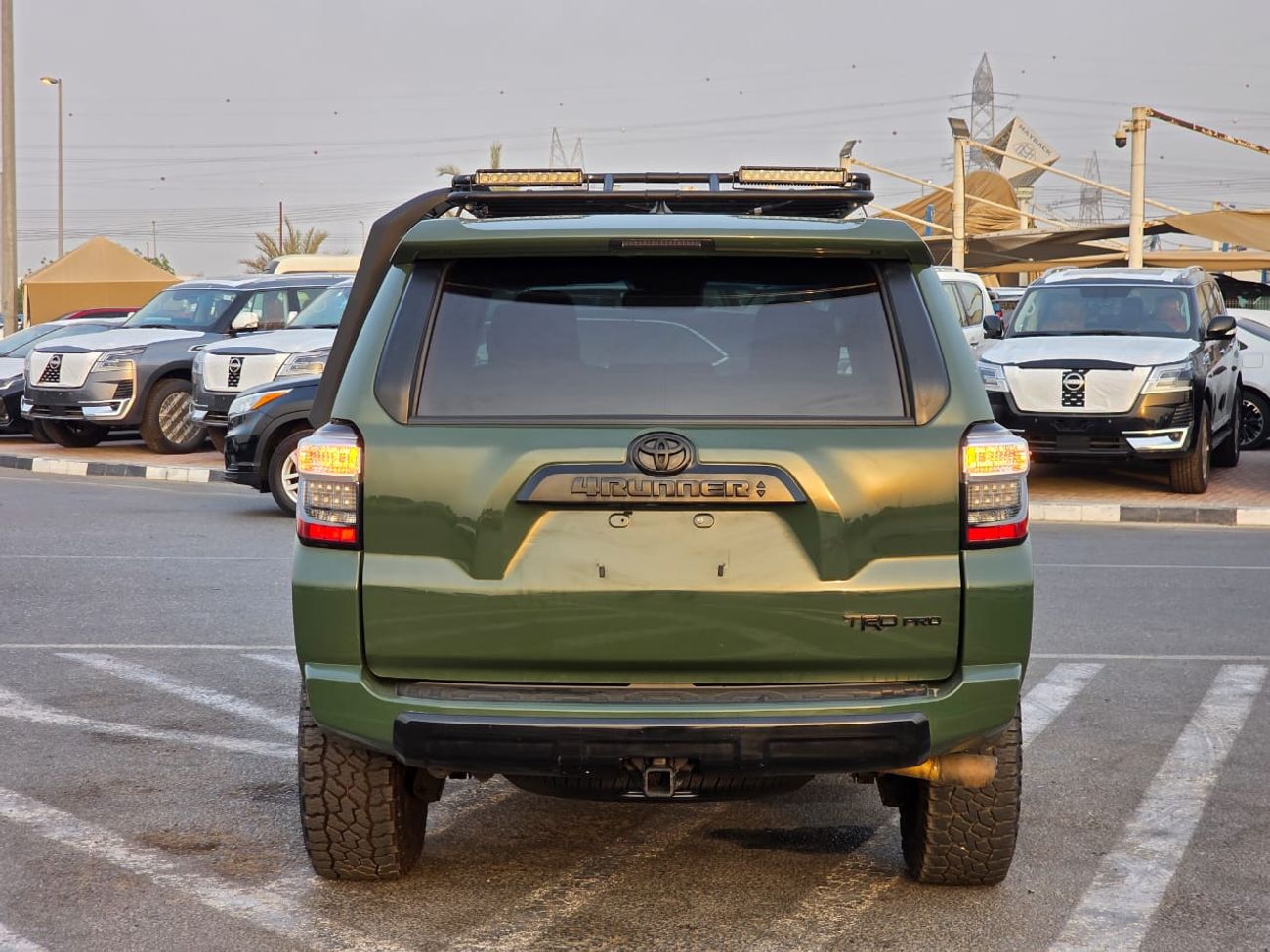 Toyota 4Runner 2020 Model TRD Pro Sunroof, 4x4 , original leather seat and Push button
