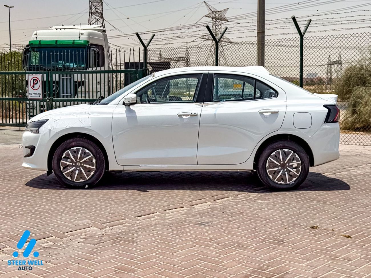 سوزوكي دزاير 2026 GLX 1.2-litre 4-cylinder petrol engine - 5 Speed AT - 9 inch Touchscreen - EXPORT
