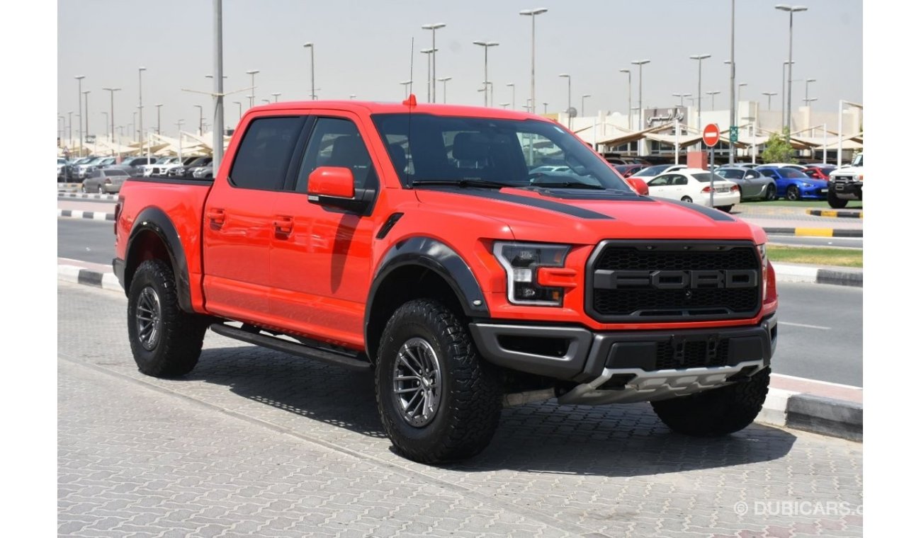 فورد رابتور FORD RAPTOR / 2020 / RED