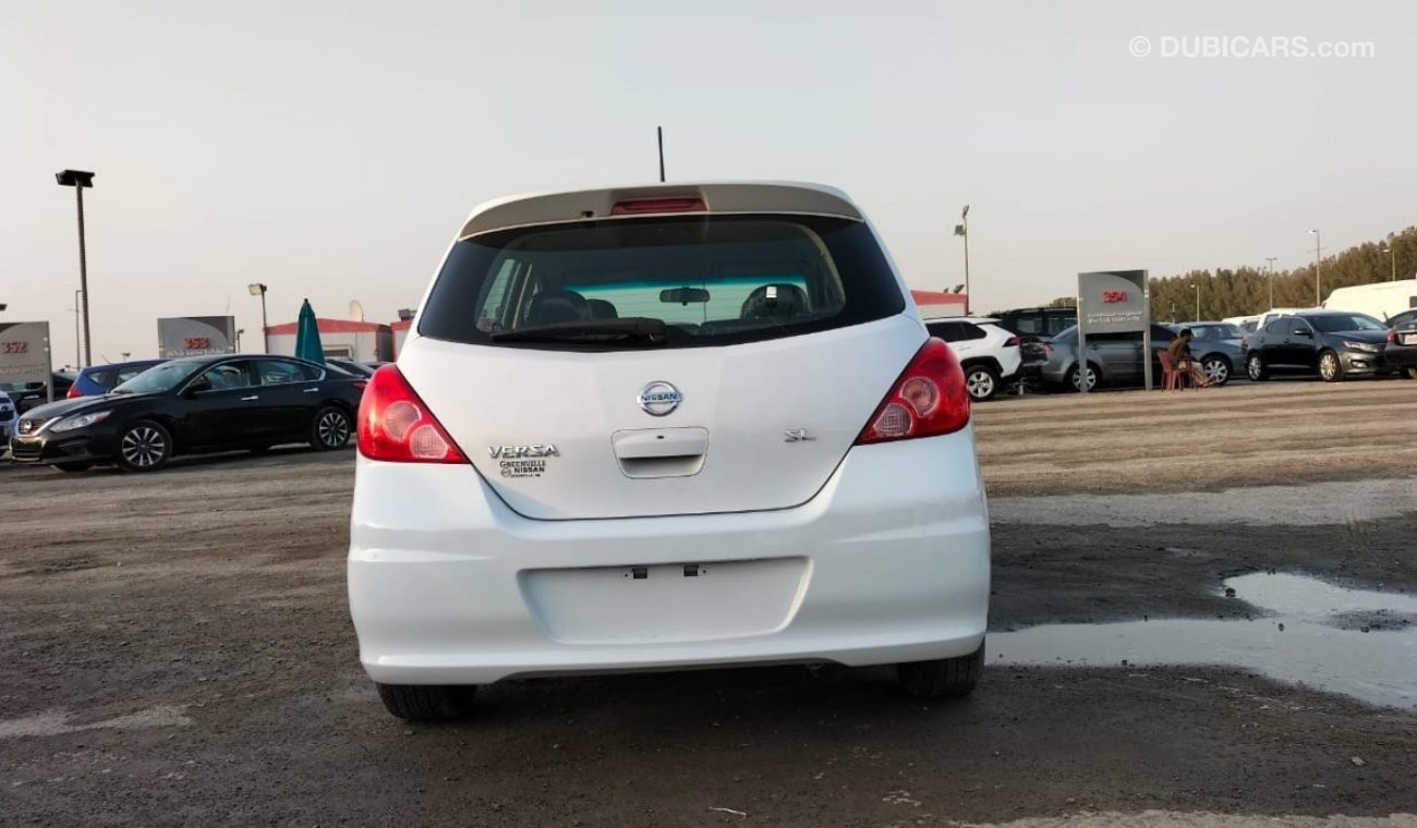 نيسان فيرسا Nissan Versa 2010 US specs Ref# 357