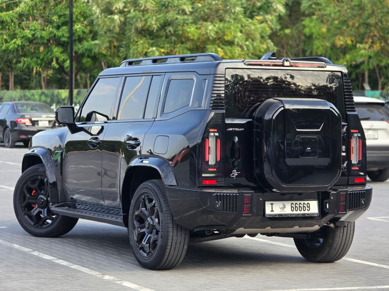 جيتور T2 JETOUR T2 2026 GCC FROM ELITE MOTORS // ORGINAL PAINT // LOW MILEAGE // PERFECT CONDITION