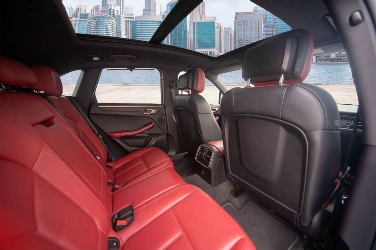 Porsche Macan STD Porsche Macan 2023 GCC specs