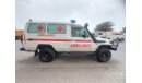 Toyota Land Cruiser 70 TOYOTA LAND CRUISER AMBULANCE RIGHT HAND DRIVE (PM1507)