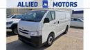تويوتا هاياس 2025 Toyota Hiace STD Roof M/T 2.7L Petrol PANEL VAN Brand New 0Km