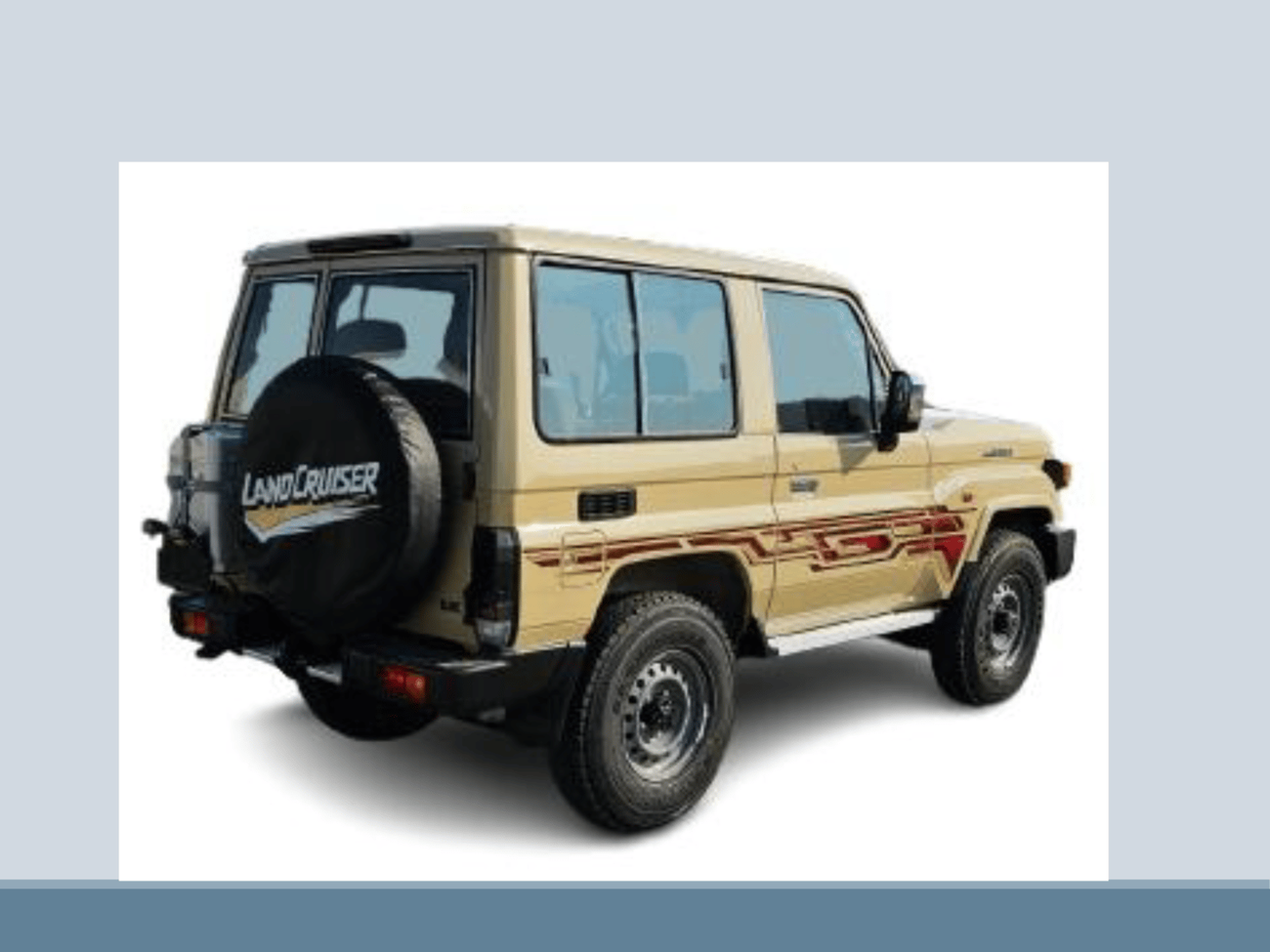 Toyota Land Cruiser 70