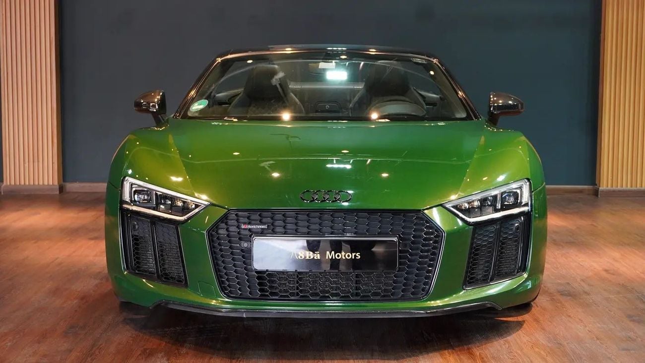 أودي R8 Audi R8 GT 2018
