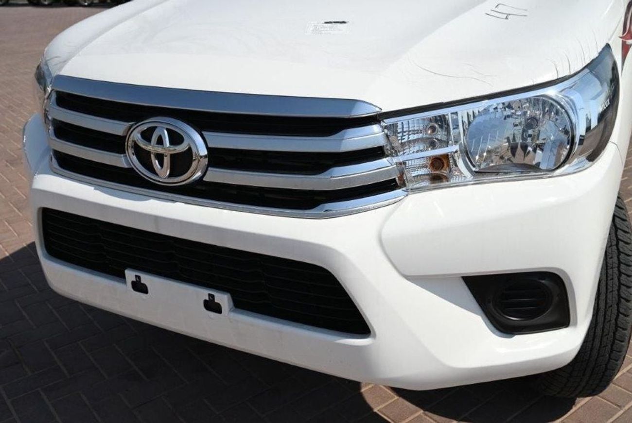تويوتا هيلوكس 2025 TOYOTA HILUX DOUBLE CAB PICKUP DLX 2.4L DIESEL 4WD 5-SEATER AUTOMATIC