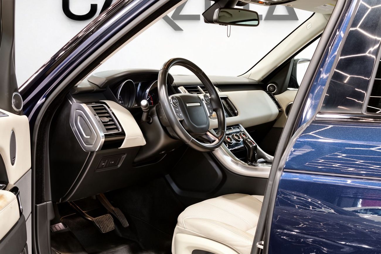 لاند روفر رينج روفر سبورت HSE 3.0L (340 HP)