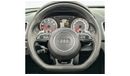 Audi RS Q3 Std 2017 Audi RSQ3 Quattro, Warranty, Low Kms, Excellent Condition, GCC