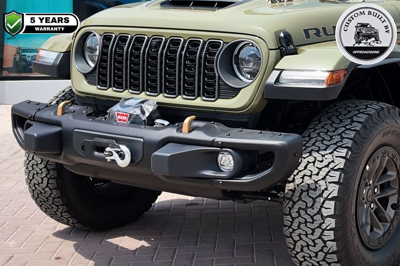 Jeep Wrangler Rubicon 392 6.4L V8 FINAL EDITION / 2025 JEEP WRANGLER 4DR RUBICON GREEN / 5 YEARS DEALERSHIP WARRAN