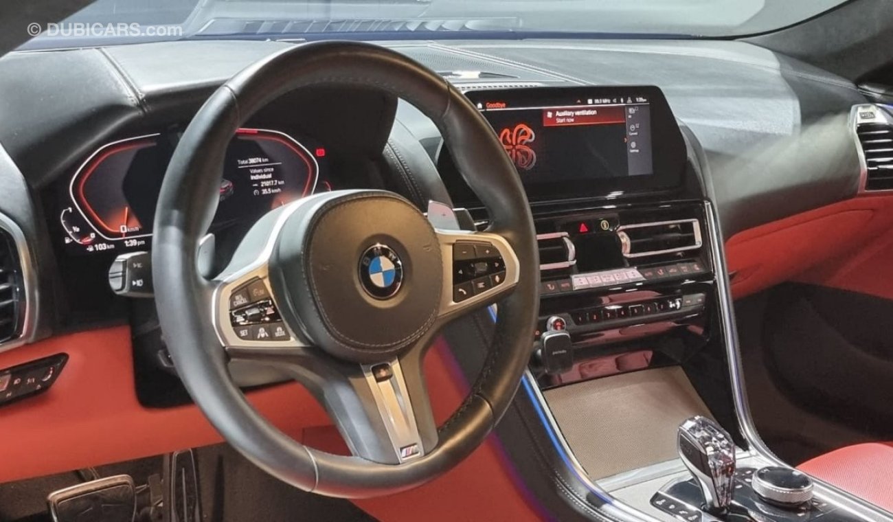 BMW M850i 2019 BMW M850i xDrive Coupe, BMW Warranty-Service Contract, GCC