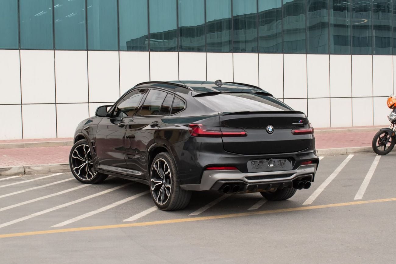 بي أم دبليو X4M Competition 3.0L (510 HP)