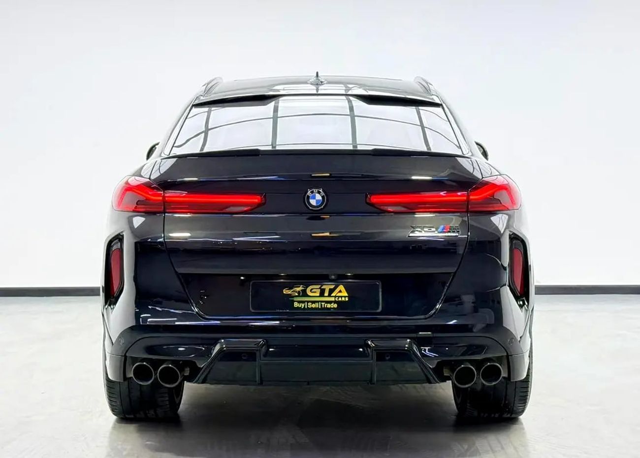 BMW X6 M COMPETITION X6M Competition, Warranty, Full Service History, Carbon Fiber Interior, GCC