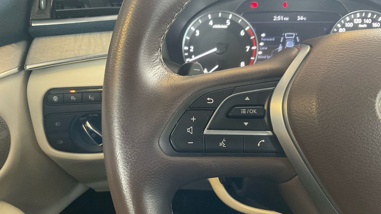 Infiniti QX50 2.0T AUTO AUTOGRAPH 4WD | Guaranteed Warranty | 0 Down Payment