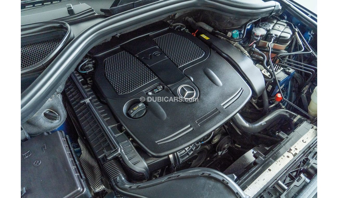 مرسيدس بنز ML 350 2014 Mercedes Benz ML350 High Option / Full Service-History