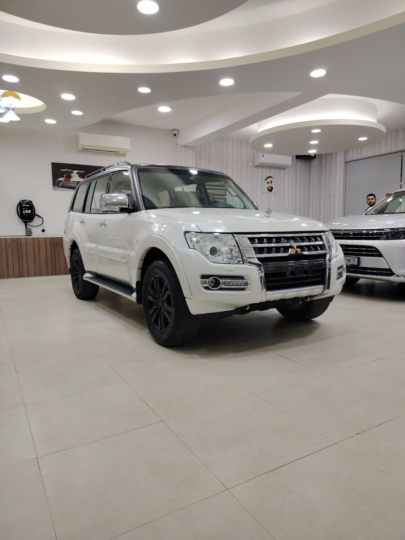 Mitsubishi Pajero GLS H/L PLATINUM PLUS