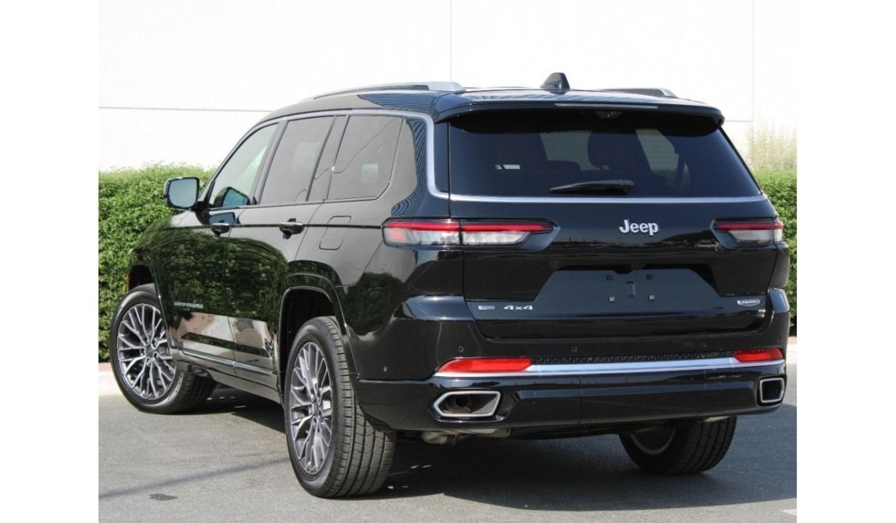 Jeep Grand Cherokee L Summit Reserve Large 4×4 Reserve