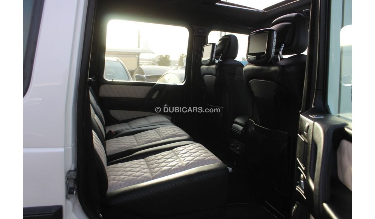 Mercedes-Benz G 65 AMG MERCEDES G65 AMG V12 2013 MODEL