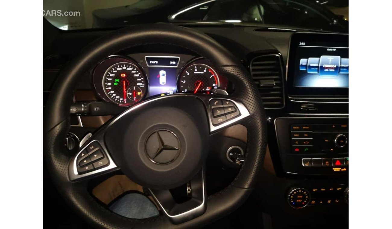 مرسيدس بنز GLE 43 AMG Mercedes GLE 43, AMG Bodystyling, Sporty Engine Sound, Sport+Transmission Mode, Automatic Seat Occup