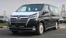 Toyota Granvia Toyota Granvia 2025 3.5L Petrol RWD 9 Seats Transmission Automatic  Black Outside Black Inside
