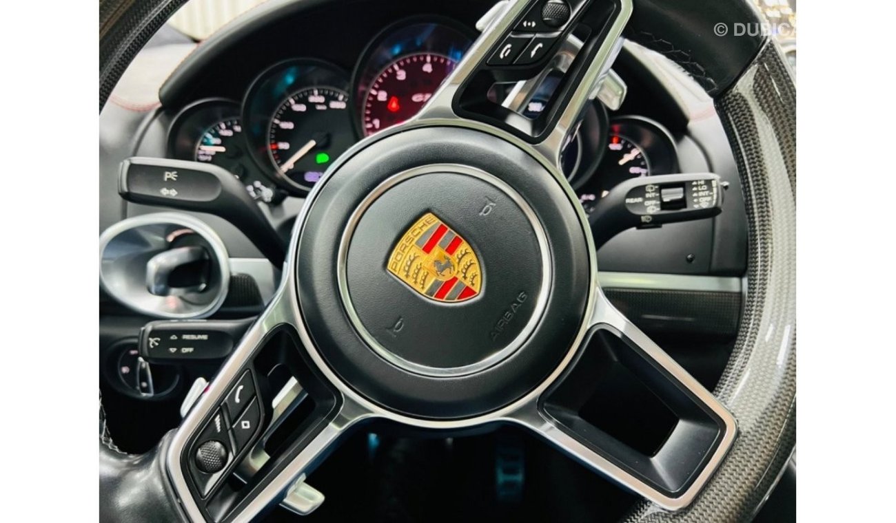 بورش كايان GCC .. GTS .. FSH .. Perfect Condition .. V6