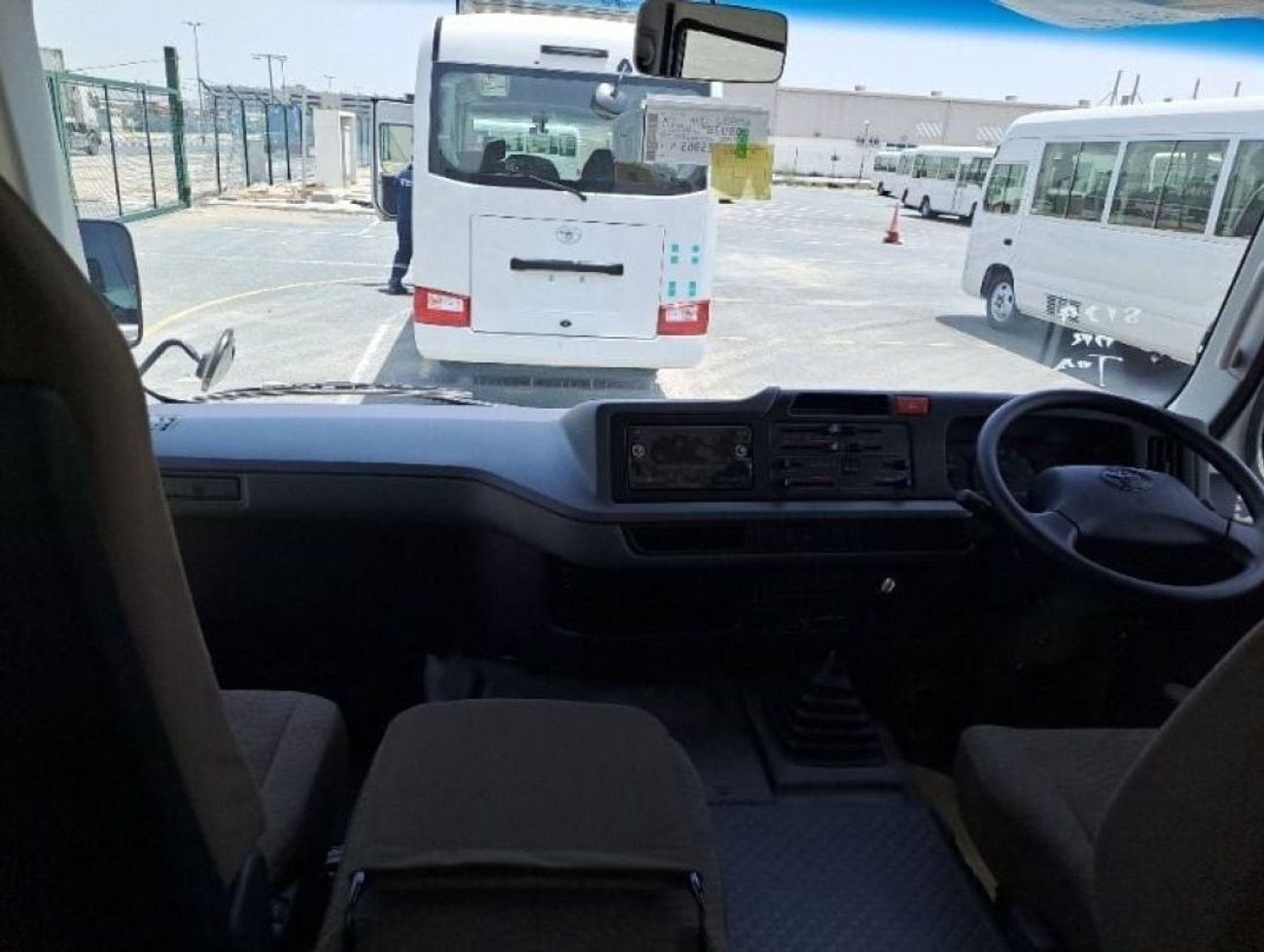 تويوتا كوستر TOYOTA COASTER 4.2L MANUAL DIESEL