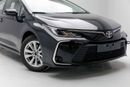 Toyota Corolla XLI 2.0L - Black Mica Inside Fromage (Fabric) | Export Only