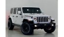 Jeep Wrangler 2020 Jeep Wrangler Unlimited Sport, Jeep Warranty  2023, Low Kms, GCC