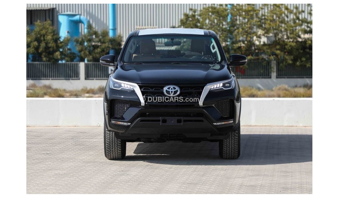 Toyota Fortuner 4x4 2.7 Low - Black inside Chamois | Export Only