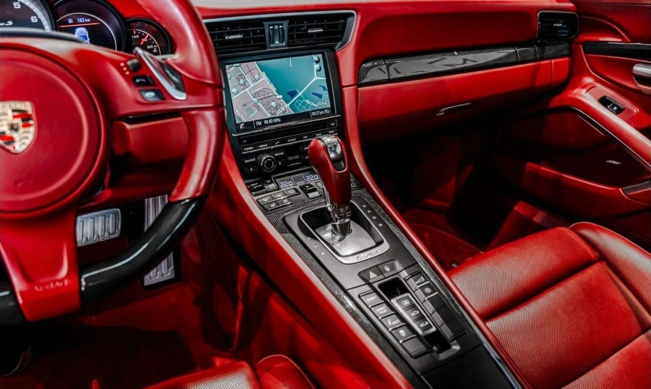 Porsche 911 2014 Porsche Turbo S, 2025 Porsche Warranty, Full Service History, Low KMs, GCC