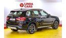 BMW X3 BMW X3 X-Drive 30i Luxury Line 2019 GCC under Agency Warranty with Flexible Down-Payment.