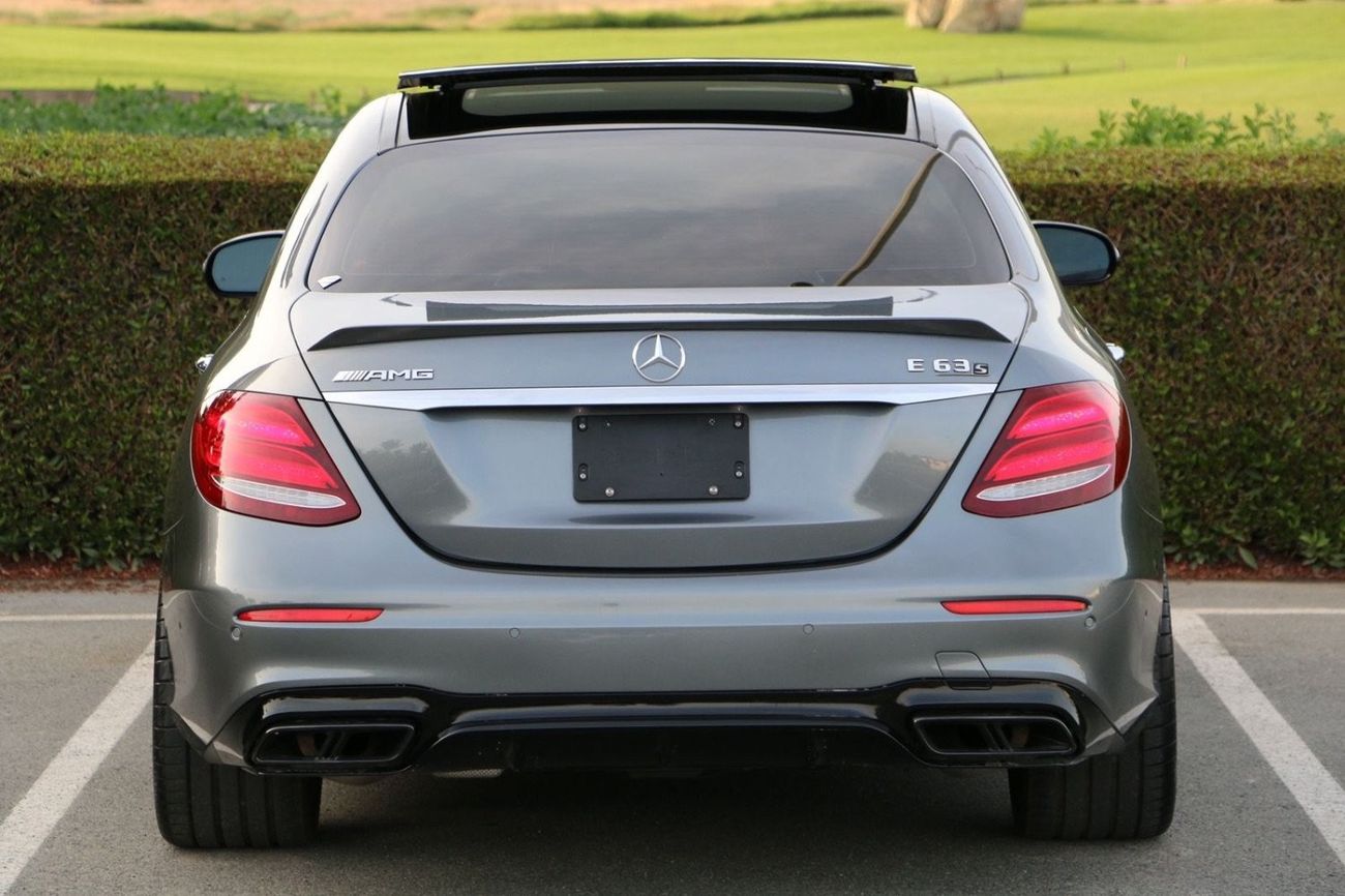 Mercedes-Benz E 63 AMG 4MATIC+ MERCEDES BENZ E63s 2019 FULL OPTION
