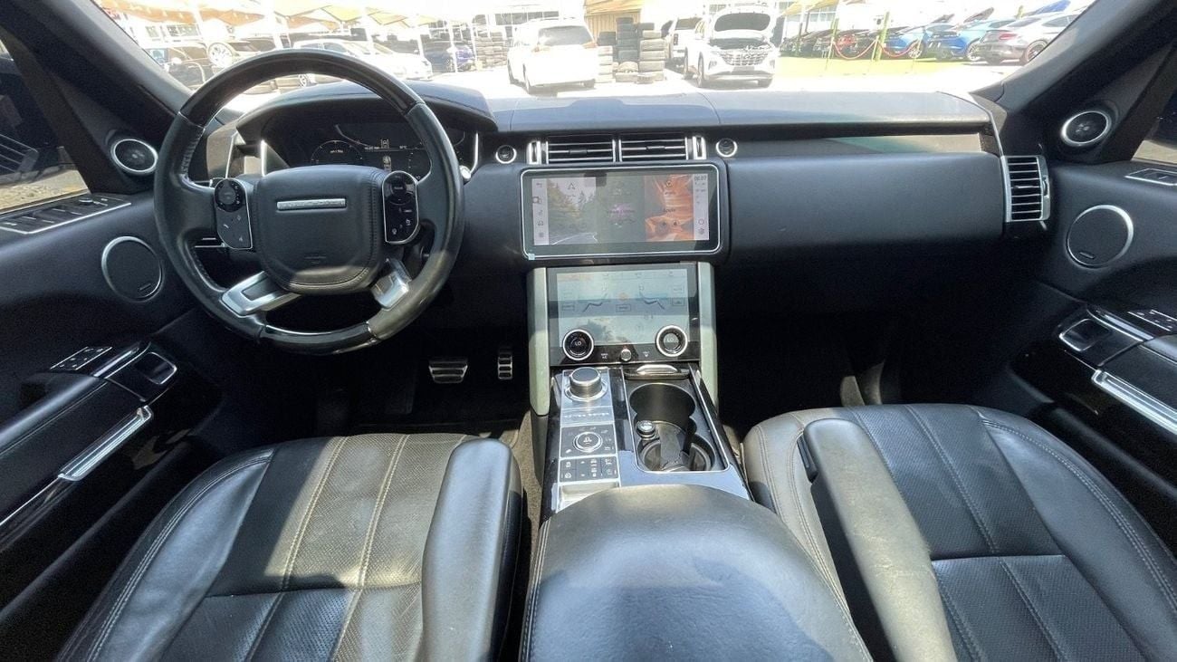 لاند روفر رينج روفر HSE Supercharged 5.0L