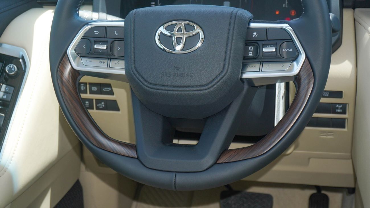 Toyota Land Cruiser GXR 3.5L
