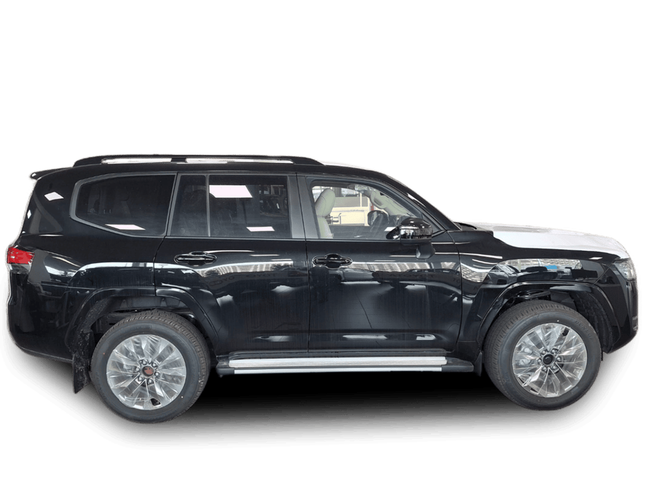تويوتا لاند كروزر GXR AX STD V6 4.0L PETROL A/T